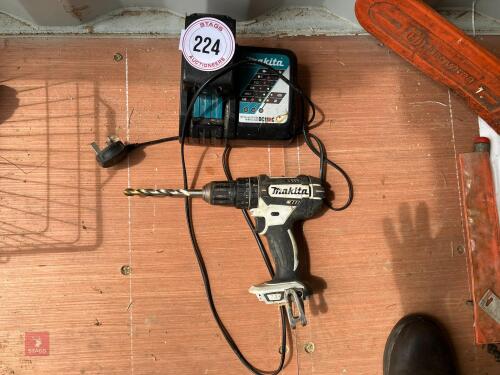 MAKITA DRILL (224)