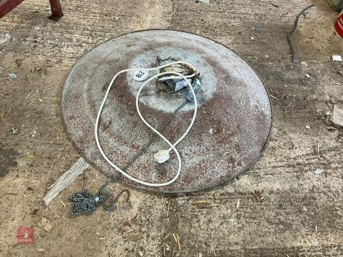 MAYWICK ELECTRIC BROODER HEATER (218)