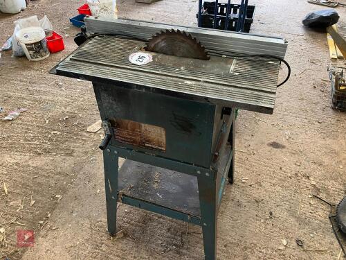 FERM F2T-250 TABLE SAW (216)