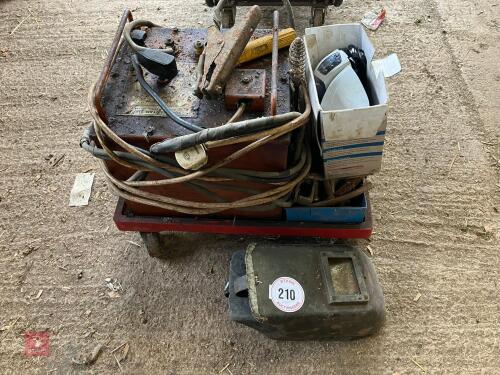 'THE BANTAM' 180 OIL COLLED WELDER (210)