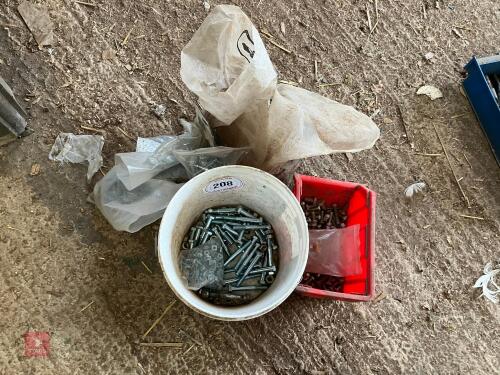 NUTS, BOLTS & TIMBER FIXINGS (208)