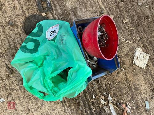 JUBILEE CLIPS & FIXINGS (204)