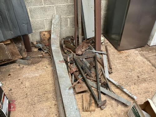 MIXED IRON WORK/SCRAP (196)