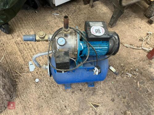 AJ 50/60 24L SELF PRIMING PUMP (192)