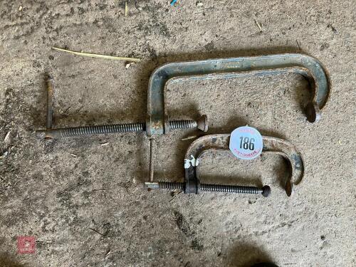 2 G-CLAMPS (186)