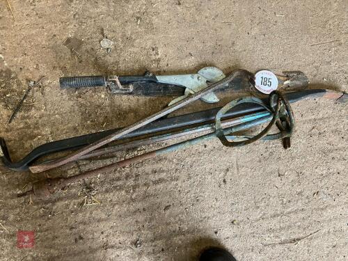 VARIETY OF HAND TOOLS (185)