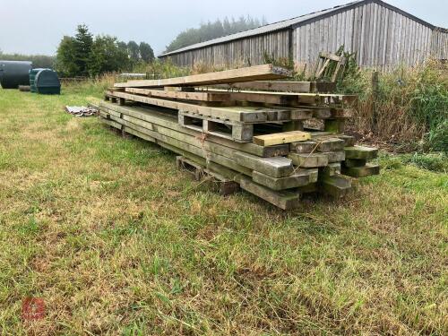 26 LENGTHS OF TIMBER (178)