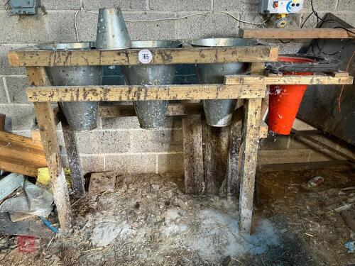 POULTRY DRESSING FUNNELS (165)