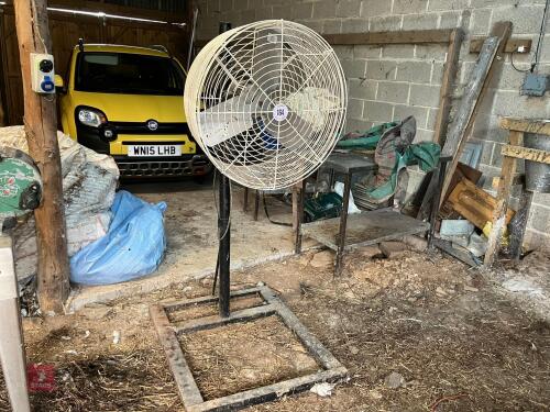 LARGE VENTILATION FAN (164)
