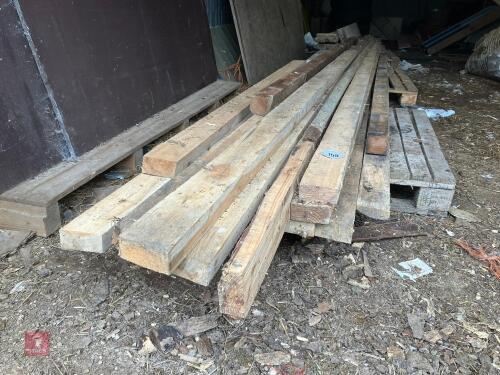 LARGE QTY OF TIMBER (159)