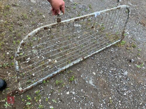 MESH REAR COVER (158)