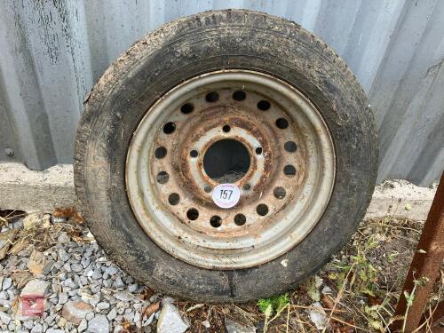 175/75R16 WHEEL & TYRE (157)