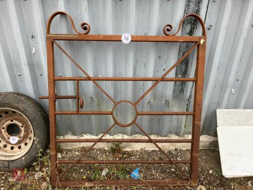 1.15M ORNATE IRON GATE (156)