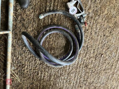 FUEL DELIVERY HOSE & GUN (134)