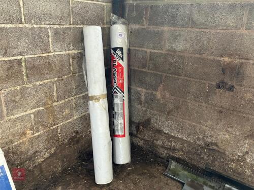 2 ROLLS OF BREATHABLE MEMBRANE (122)