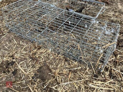 MOLE TRAPS & VERMIN TRAP (100)