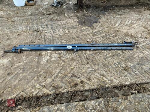 2 X 6' SASH CLAMPS (63)