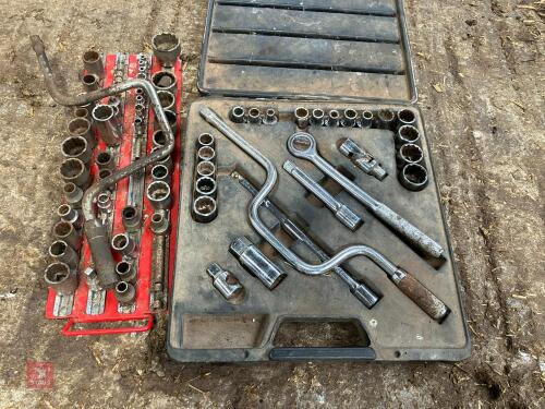STANLEY SOCKET SET & SOCKETS (83)