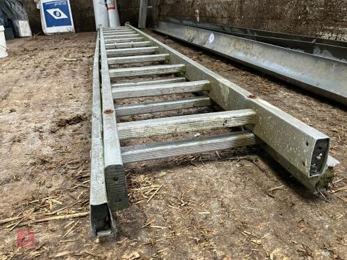 3.6M EXTENDING AL LADDER (82)