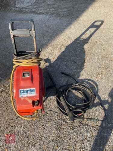 CLARKE ELECTRIC POWER WASHER