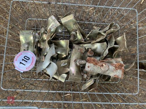 HERRAS FENCING CLIPS (110)