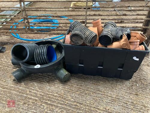 QTY OF DRAINAGE FITTINGS (78)