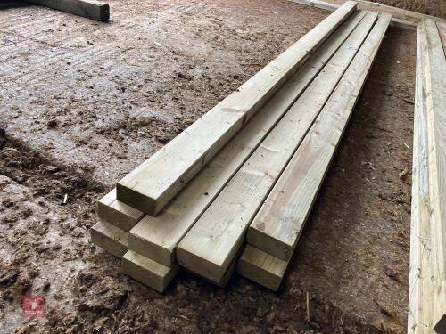 9 LENGTHS OF TIMBER (43)
