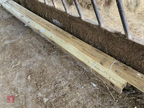 30 LENGTHS OF 1.5'' X 1'' BATTEN (38)