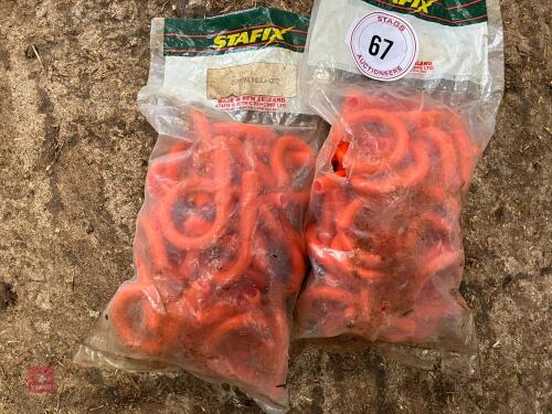 50 PIGTAIL INSULATORS (67)
