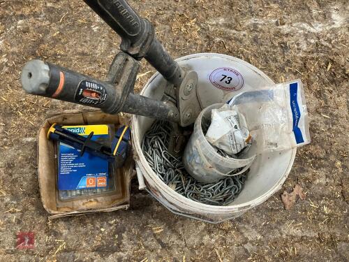 GRIPPLES, STAPLES & APPLICATORS (73)