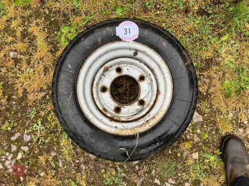195/60 R12C WHEEL AND TYRE (31)