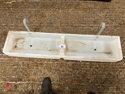 4' 6'' HOOK-OVER TROUGH (93)
