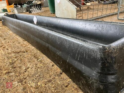 6' PLASTIC FEED TROUGH (92)