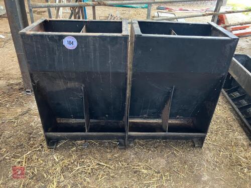 2 X 2' AD LIB FEEDER (104)