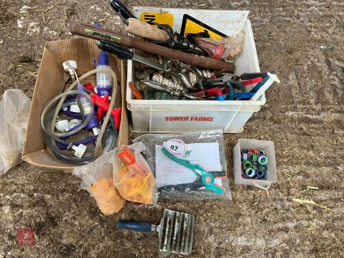 ANIMAL HUSBANDRY EQUIPMENT (97)