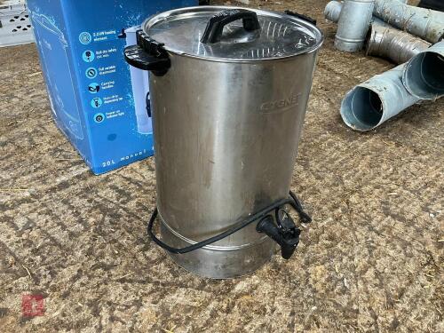CYGNET 20L BURCO BOILER (95)