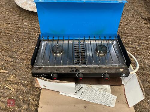 GAS CAMPING GRILL/HOB (89)