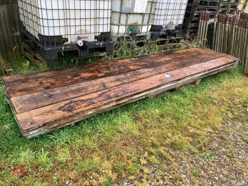 25 X 3.9M SCAFFOLD BOARDS (25)