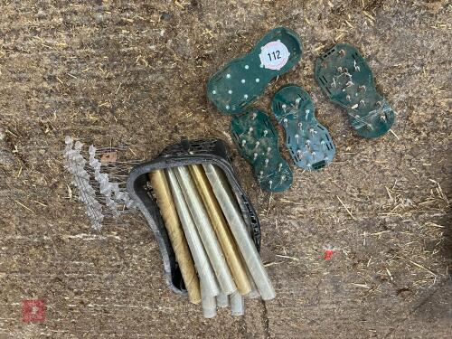 TREE GUARDS, GARDEN AERATORS (112)