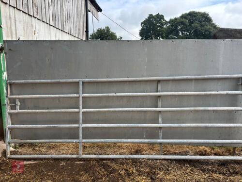 11FT HEAVY DUTY YARD GATE