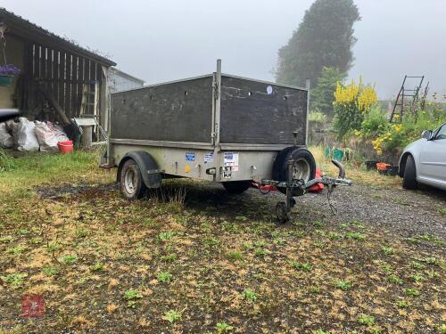 7' X 4' IFOR WILLIAMS P7E TRAILER (1)