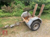 BOMAG BW71-3 VIBRATING PEDESTRIAN ROLLER - 2