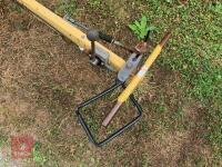 BOMAG BW71-3 VIBRATING PEDESTRIAN ROLLER - 7
