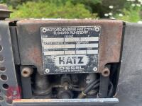 BOMAG BW71-3 VIBRATING PEDESTRIAN ROLLER - 8