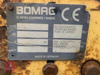 BOMAG BW71-3 VIBRATING PEDESTRIAN ROLLER - 10