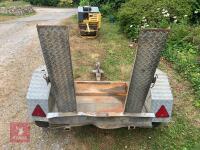 BOMAG BW71-3 VIBRATING PEDESTRIAN ROLLER - 12