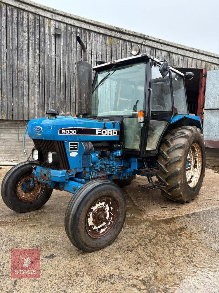 1994 FORD 5030 2WD TRACTOR
