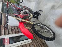 2010 HONDA CRF 250 BIKE - 2