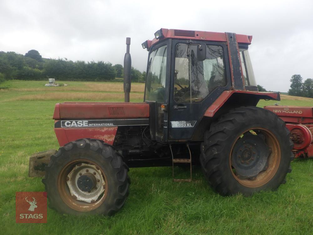 1988 CASE 856XL 4WD TRACTOR