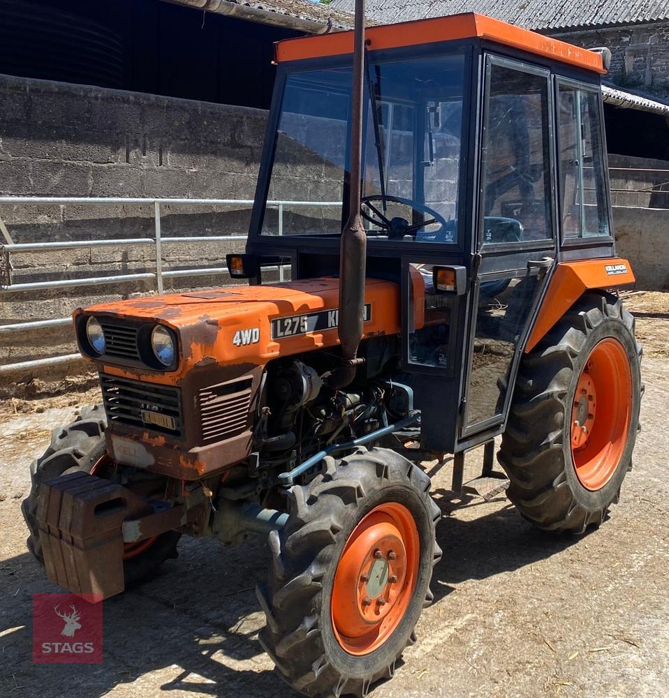 1983 KUBOTA L275 4WD TRACTOR